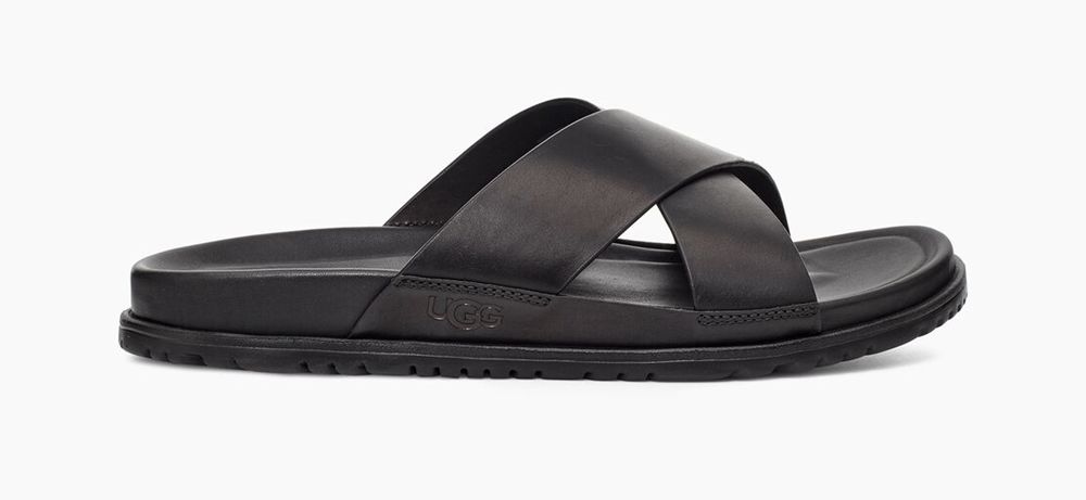 Ugg Slides Canada - Ugg Men's Wainscott Black